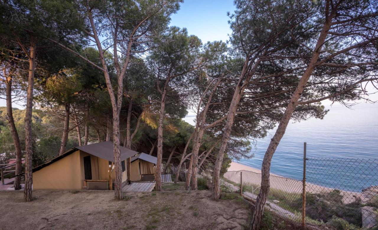 Camping Kanguro Sant Pol De Mar Exterior photo